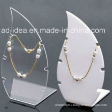 Muilt Shape Acrylics Display Stand / Exhibition for Necklace Promotion
